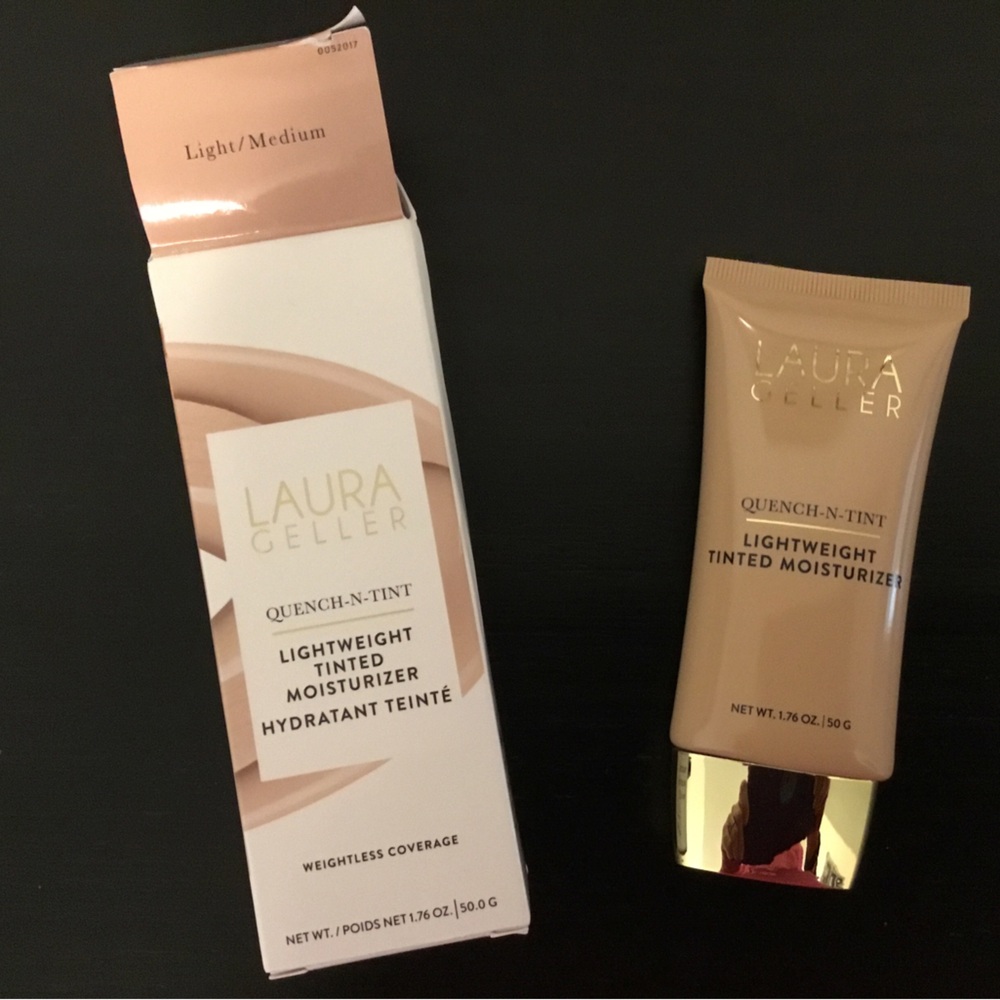 Laura Geller tinted moisturizer